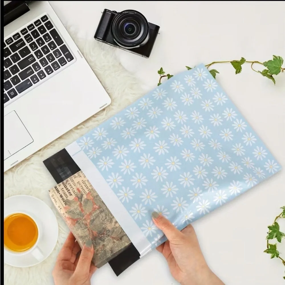 40 Poly Mailers, 50 Cards & 500 Stickers Bundle + 4 Thank You Gifts - Picture 11 of 16